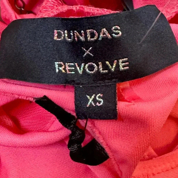 Siouxsie Bodysuit in Hot Pink DUNDAS x REVOLVE - Picture 6 of 8